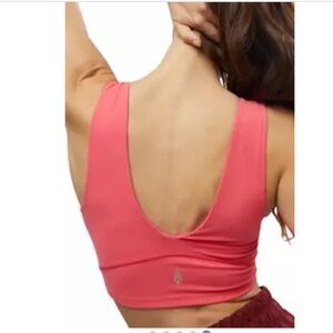 COPY - BNWOT FP MOVEMENT Never Better Cropped Cami 🍑 Coral peach color